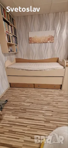 Легло (тип сандвич) + ученическо бюро , снимка 2 - Бюра - 55753680