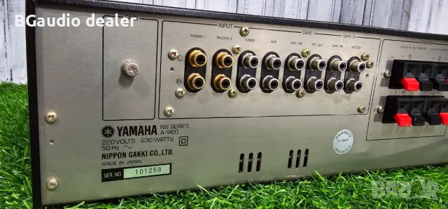 Усилвател Yamaha A-960, снимка 6 - Ресийвъри, усилватели, смесителни пултове - 49946065