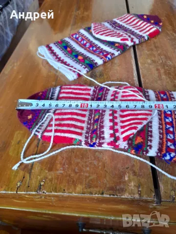 Стари чорапи за носия #6, снимка 5 - Антикварни и старинни предмети - 48116987