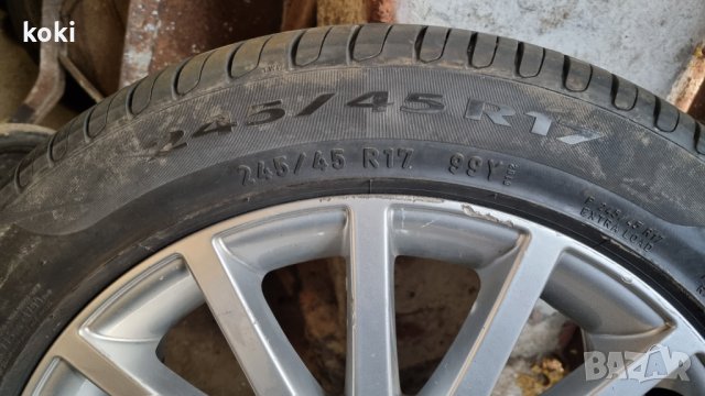 Гума с джанта нова от Ауди А6, снимка 4 - Гуми и джанти - 35727833