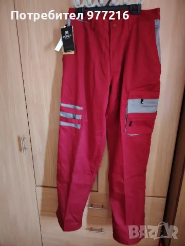 Чисто нов мъжки работен панталон, снимка 4 - Панталони - 48927186