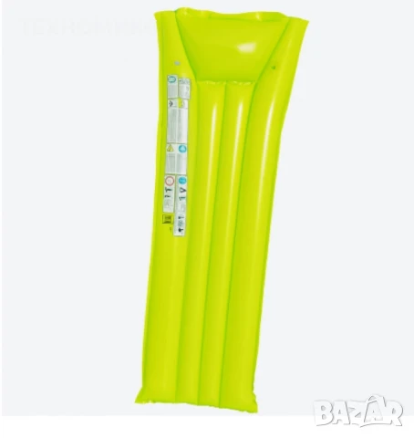 Надуваем воден дюшек Happy People, 177 см х 60 см, 2 камери, снимка 5 - Уикенд почивки и екскурзии - 50955214