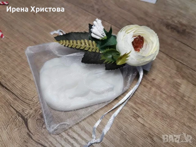 Комплект за кръщене, снимка 8 - Декорация - 51235859