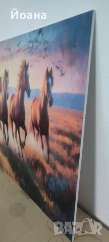 Пвц пана 5мм дебелина за декорация у дома със закачалка без пробиване, снимка 5 - Пана - 52386550