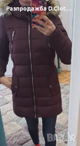 Only S размер зимно яке, снимка 2 - Якета - 48701575