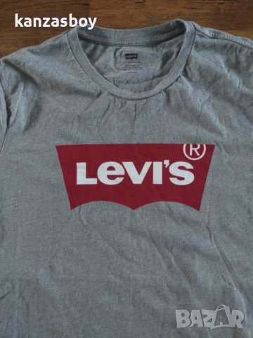 Levis - страхотна мъжка тениска XL, снимка 2 - Тениски - 41878608