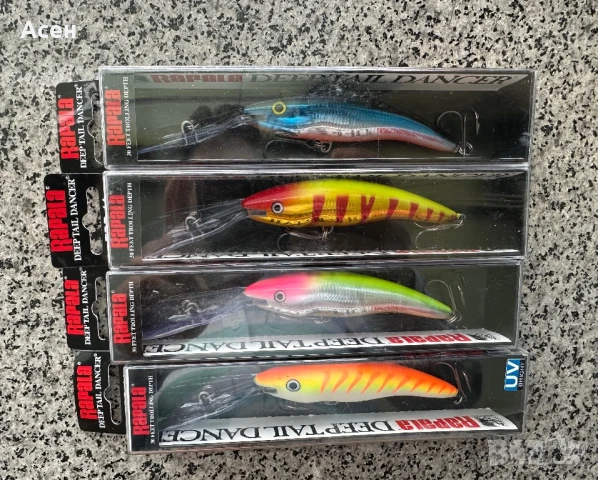 Воблери Rapala Deep Tail  Dancer 11 и 13