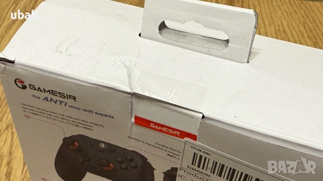 Безжичен контролер GameSir Nova Lite Multiplatform Controller (PC, Steam, Android, iOS, Switch), снимка 3 - Джойстици и геймпадове - 52665231