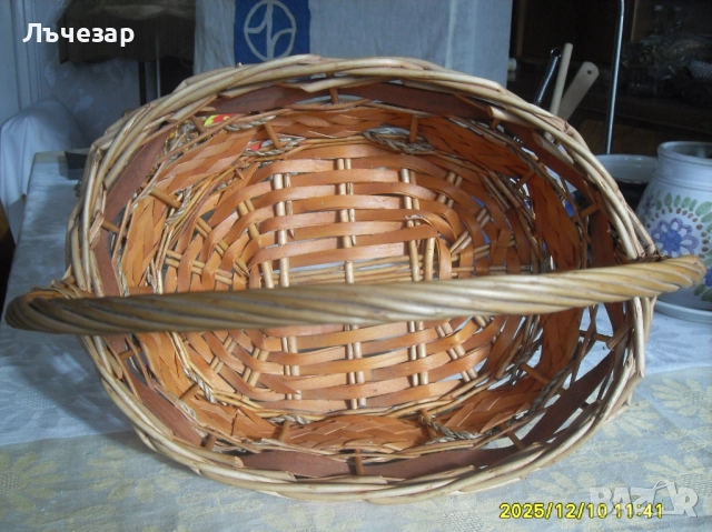 Продавам кошница, снимка 2 - Други стоки за дома - 52723375