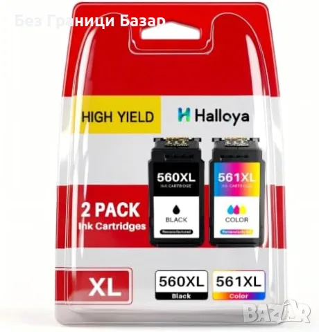 Нови Canon 560 561 XL съвместими мастилени касети PG-560XL CL-561XL принтер тонер печат мастило