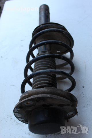 Преден десен амортисьор с пружина Пежо 206 1.4 75кс 2врати 03г Peugeot 206 1.4 75hp 2003, снимка 2 - Части - 44825177