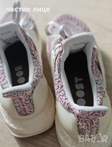 Дамски маратонки Adidas UltraBoost 4.0 'Pink Static' BB6496, снимка 11 - Маратонки - 48496106