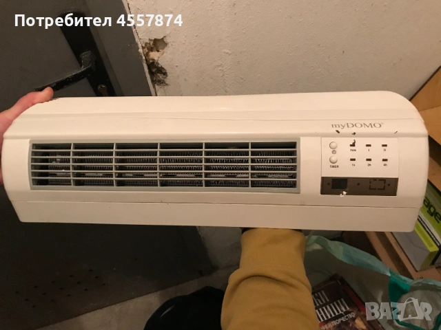 стенна печка