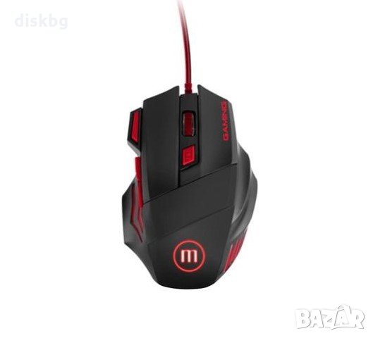 Нова геймърска мишка Maxell Samurai - Gaming Mouse, снимка 2 - Клавиатури и мишки - 34589734