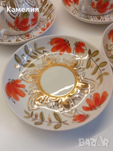 Руски порцелан , снимка 13 - Сервизи - 51455429