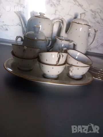 Красив порцеланов сервиз  Langental , снимка 2 - Сервизи - 49416300