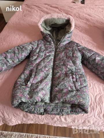 Зимно якенце за момиче, снимка 2 - Детски якета и елеци - 53227327