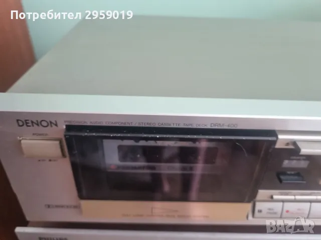Denon drm 400, снимка 5 - Декове - 49388051