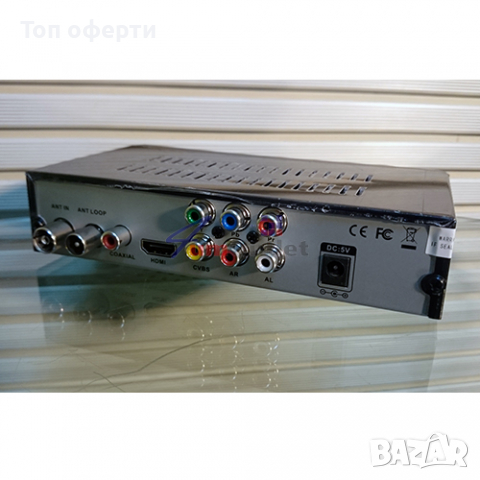 Цифров ефирен приемник за телевизия, декодер 1080p FULL HD, HDMI port, снимка 2 - Приемници и антени - 36325476