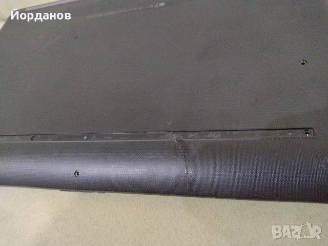 работещ лаптоп HP 17.3'' Led /AMD цял за части, снимка 3 - Части за лаптопи - 50822844