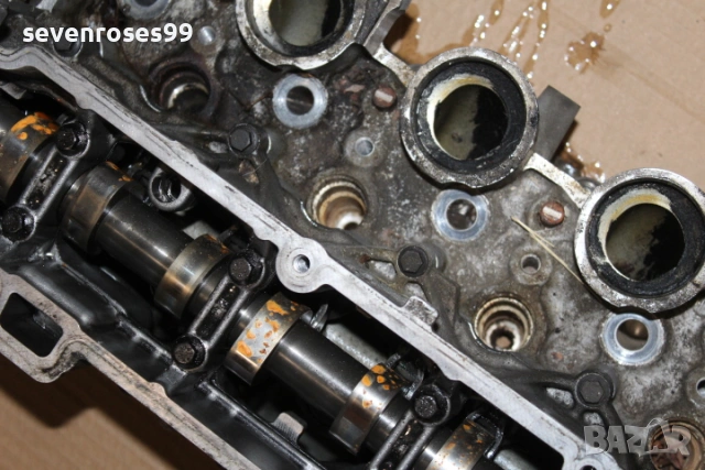 Глава Форд Фиеста 6 2011 1.4d Ford Fiesta 6 S258084, снимка 3 - Части - 53489390