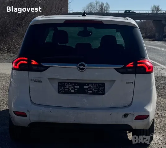Opel Zafira Tourer 2.0cdti 130hp A20DT НА ЧАСТИ, снимка 4 - Автомобили и джипове - 49426781