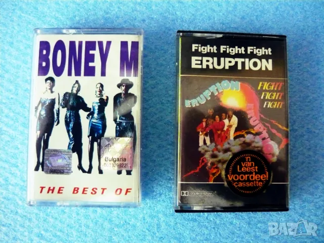 Boney M, Eruption - аудио касети