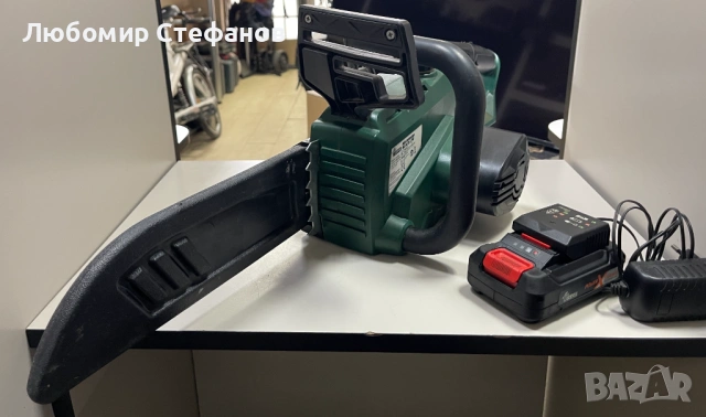 Акумулаторен верижен трион Mr. Gardener 18/25 Li PXC 25cm , снимка 5 - Други инструменти - 53679966