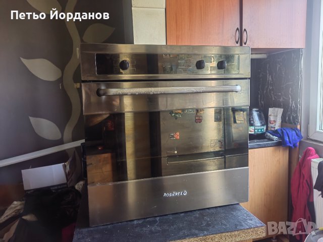 Печка за вграждане ROSIERES, снимка 4 - Печки, фурни - 39089462