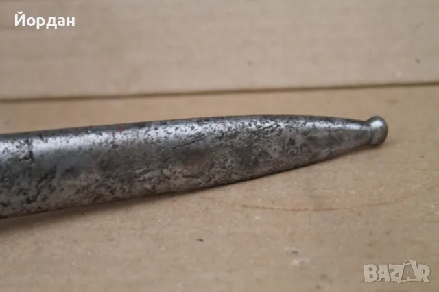 Немски щик ''KS 98'', снимка 5 - Антикварни и старинни предмети - 47957418