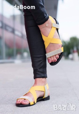 Равни сандали , снимка 2 - Сандали - 41166019