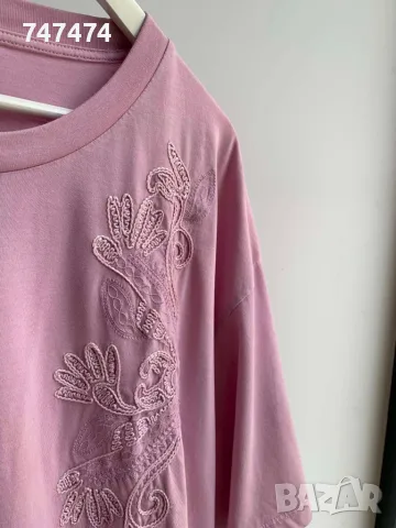 Нова тениска 3ХЛ River island, снимка 4 - Тениски - 56129853