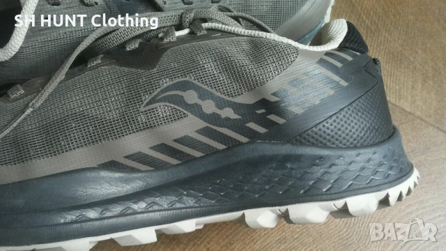 Saucony Peregrine Trail Shoes Размер EUR 42,5 / UK 8 мъжки маратонки 364-14-S, снимка 9 - Маратонки - 53115412