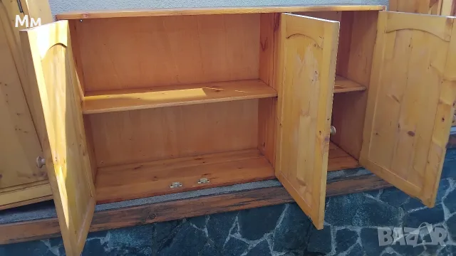 дървени шкафове за кухня и трапезария, снимка 4 - Шкафове - 56183973