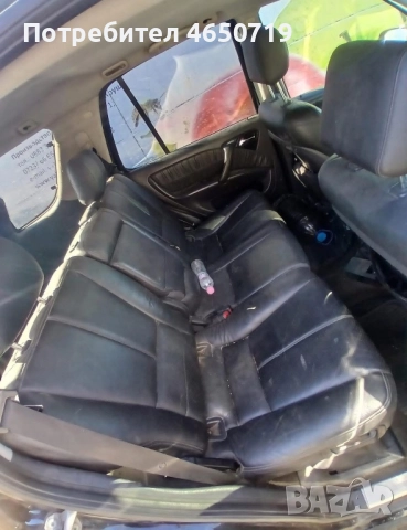 НА ЧАСТИ Mercedes Benz ML W163, снимка 8 - Автомобили и джипове - 52647513