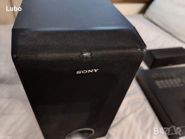 5.1 Система за домашно кино Sony HDMI AV STR-KS1200, снимка 12 - Аудиосистеми - 52615198