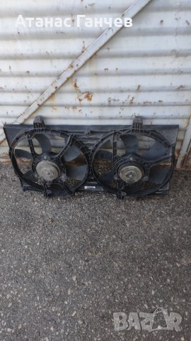 Вентилатор радиатор Нисан п12