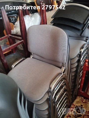 Посетителски столове А118, снимка 2 - Столове - 50838262