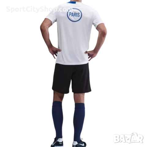 Мъжки шорти Nike Paris Saint-Germain Strike Third Total 90 HM3374-010, снимка 4 - Къси панталони - 51844167