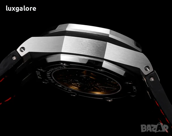 Мъжки часовник Audemars Piguet Vampire Royal Oak Offshore с швейцарски механизъм, снимка 7 - Мъжки - 51293604