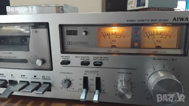 Aiwa AD-6350H касетен дек, снимка 2 - Декове - 56265970
