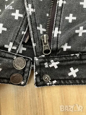 Дънково елече, снимка 2 - Корсети, бюстиета, топове - 49686269