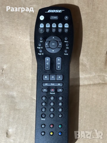 Дистанционни за BOSE, снимка 4 - Ресийвъри, усилватели, смесителни пултове - 51151287