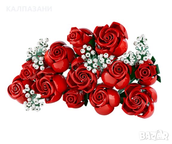 LEGO® Icons 10328 - Букет рози, снимка 3 - Конструктори - 44224240