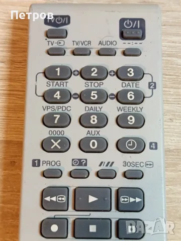 Дистанционно" JVC" LP21138-008 VCR/TV, снимка 3 - Дистанционни - 50227670