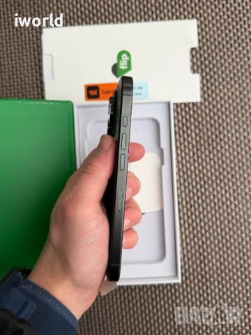 100% Батерия❗️ Iphone 16 PRO ❗️лизинг от 30€/мес ❗️ Black titanium❗️ Гаранция, снимка 4 - Apple iPhone - 53454900