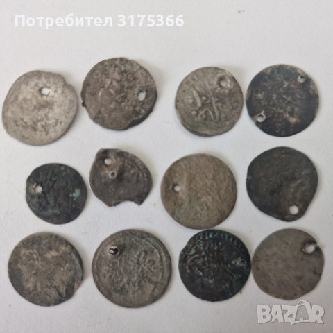 Сребърни турски монети акчета