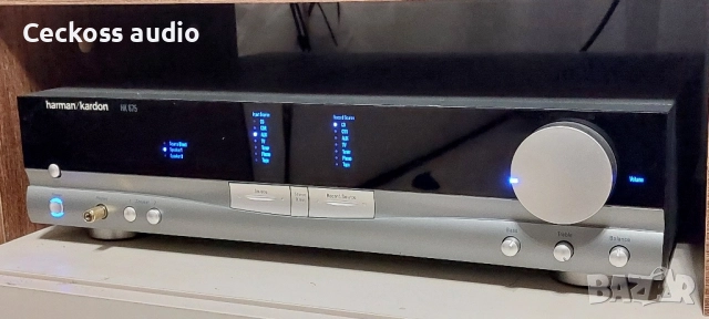 Стерео усилвател HARMAN KARDON HK675, снимка 2 - Ресийвъри, усилватели, смесителни пултове - 52013066