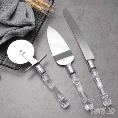 Комплект от 3 броя кухненски инструменти, снимка 2 - Други - 48902920