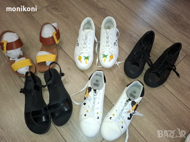 Кецове и сандали 39 и 40 номер